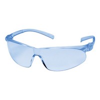3M (formerly Aearo) 11542-00000 3M Virtua Sport Safety Glasses With Blue Frame And Light Blue Polycarbonate Anti-Fog Lens